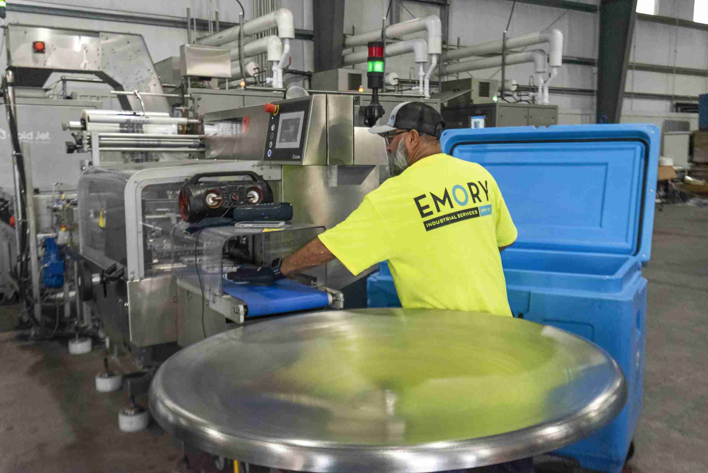 Emory Dry Ice Production